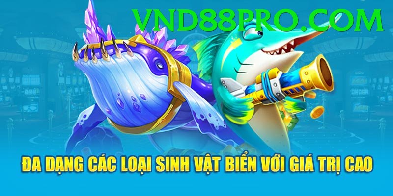 Game Bắn Cá Đổi Thưởng - vnd88 - Game