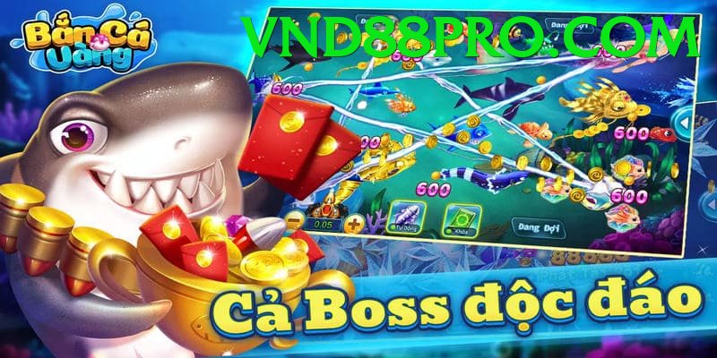 Game Bắn Cá Đổi Thưởng - Trải nghiệm tuyệt vời - Game hot